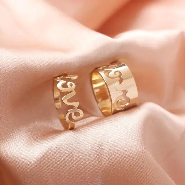 Butterfly Rings - GlimmaStyle