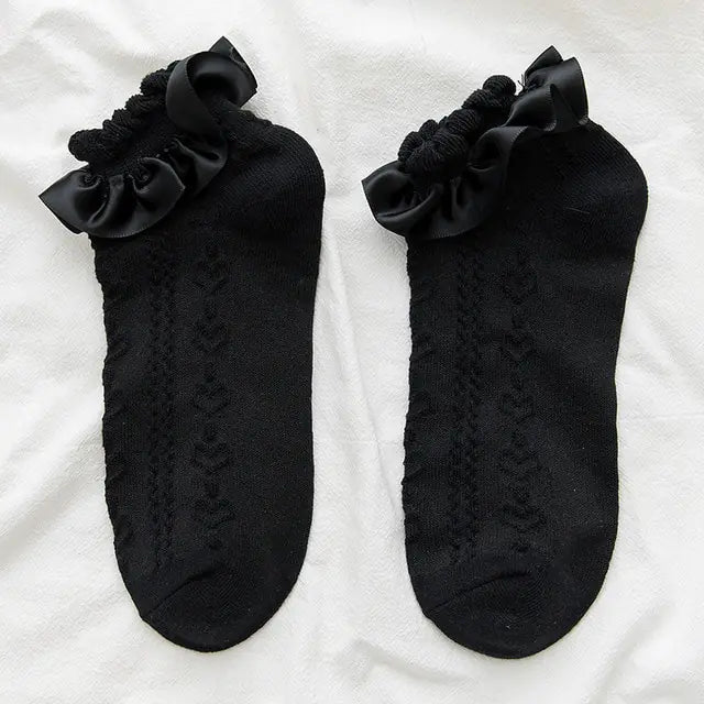 Lolita Style Women Socks - GlimmaStyle