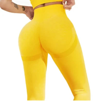 High Waist Workout Leggings - GlimmaStyle