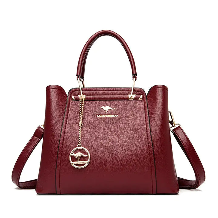 Women's Classic Leather Bag - Aussie - GlimmaStyle