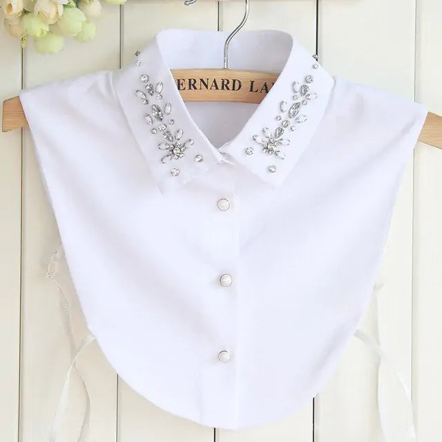 Shirt with Fake Collar - GlimmaStyle