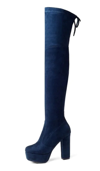 Women's Over the Knee Boots - GlimmaStyle