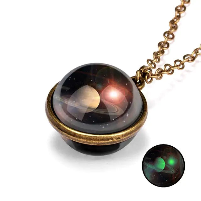 Universe Pendant Necklace - GlimmaStyle