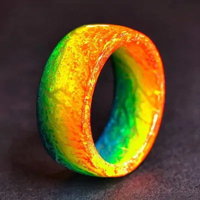 Unisex Luminous Rings - GlimmaStyle