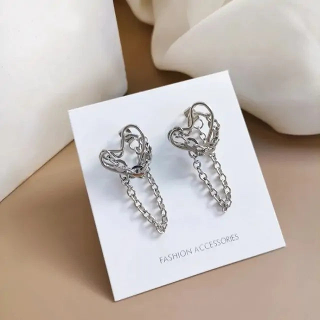 Personality Style Metal Cupid Earrings - GlimmaStyle