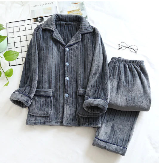 Winter Couple Pajamas Suit - GlimmaStyle