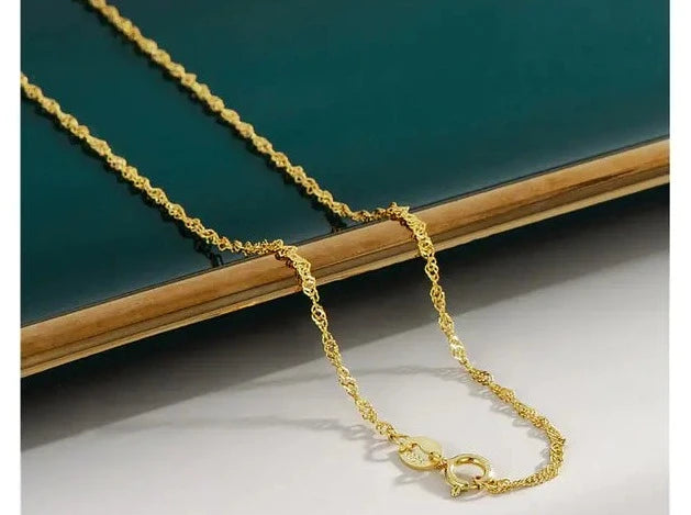 18K Gold Plated Necklaces - GlimmaStyle