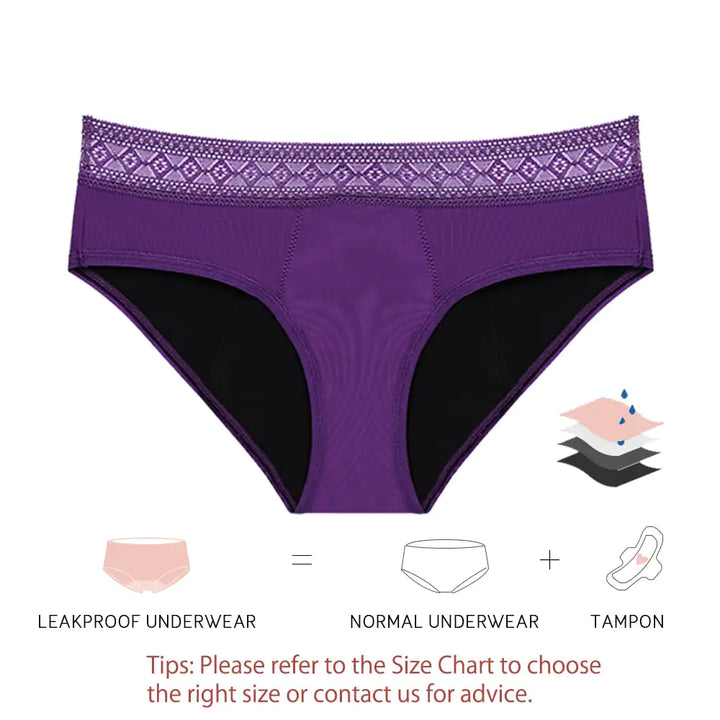 Women's Leakproof Briefs - GlimmaStyle