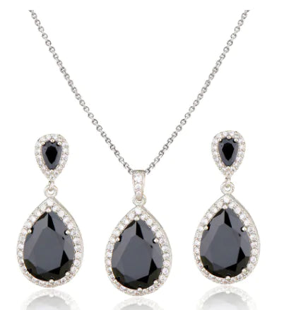 Zircon Jewelry Set - GlimmaStyle