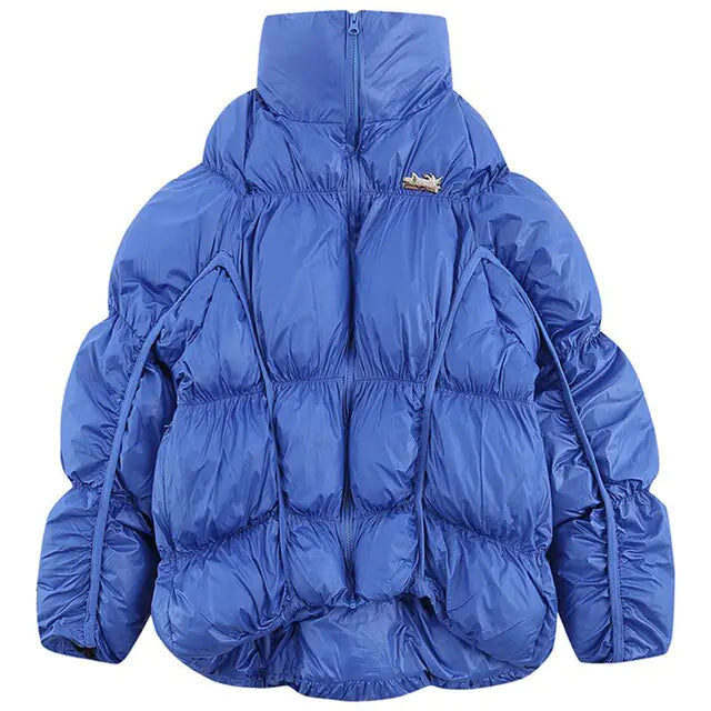 Winter Padded Jackets  Outwear Unisex - GlimmaStyle