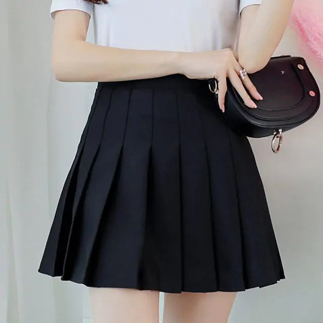 Tennis Japanese Mini Skirts - GlimmaStyle