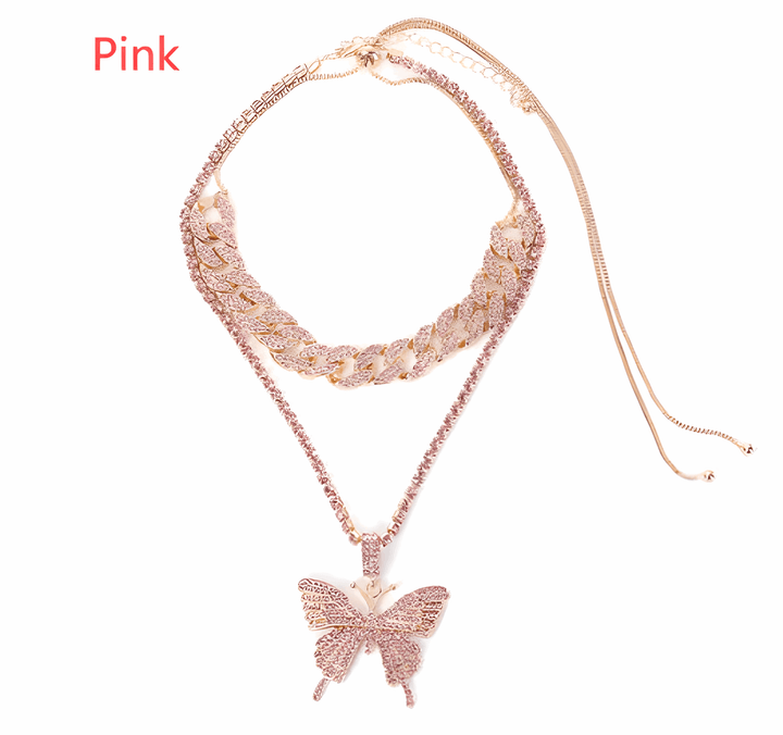 Women's Butterfly Necklace