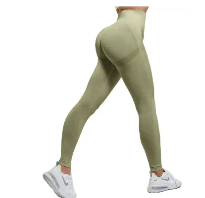 High Waist Workout Leggings - GlimmaStyle