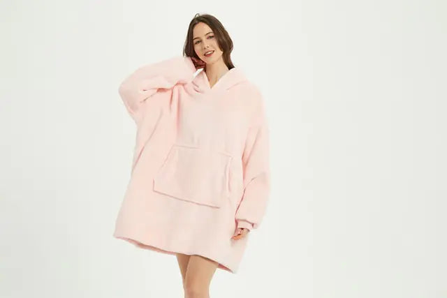 Women's Winter Blanket Hoodies - GlimmaStyle