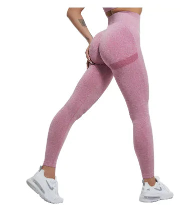 High Waist Workout Leggings - GlimmaStyle