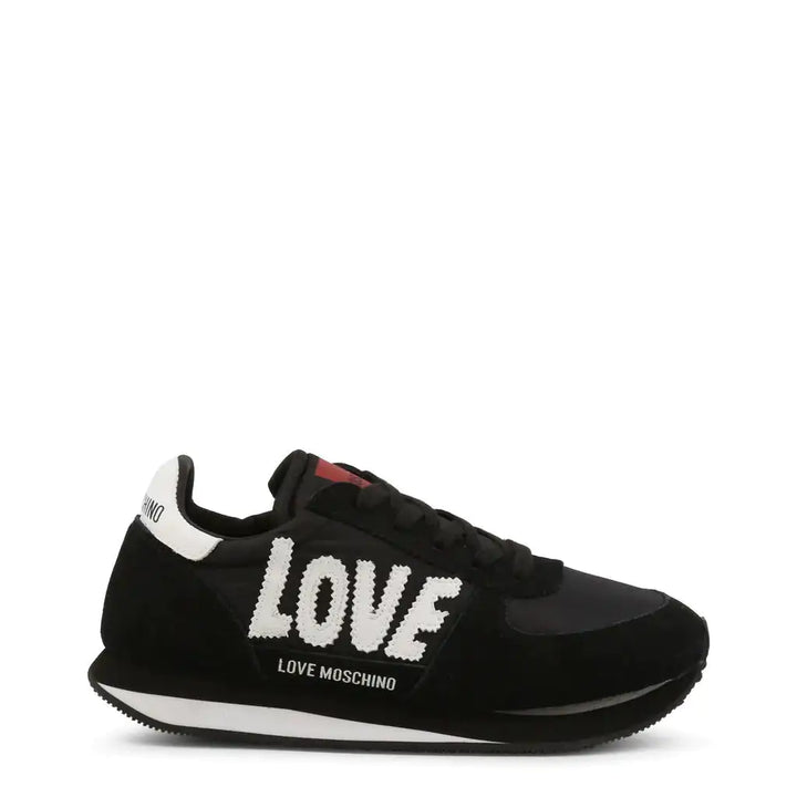 Black Suede Sneakers - GlimmaStyle