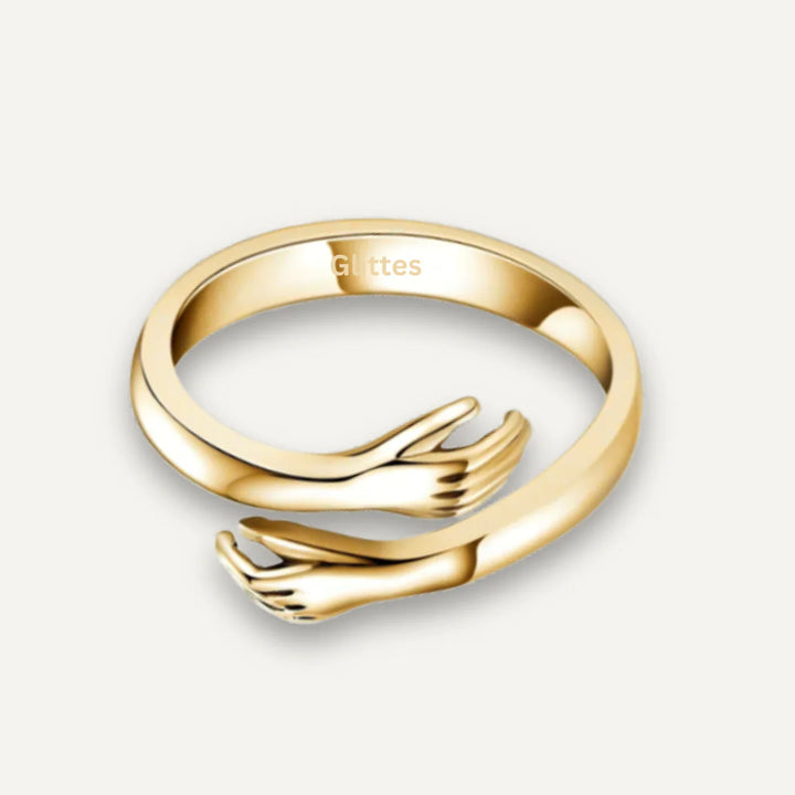 Huggin Gold Ring - GlimmaStyle