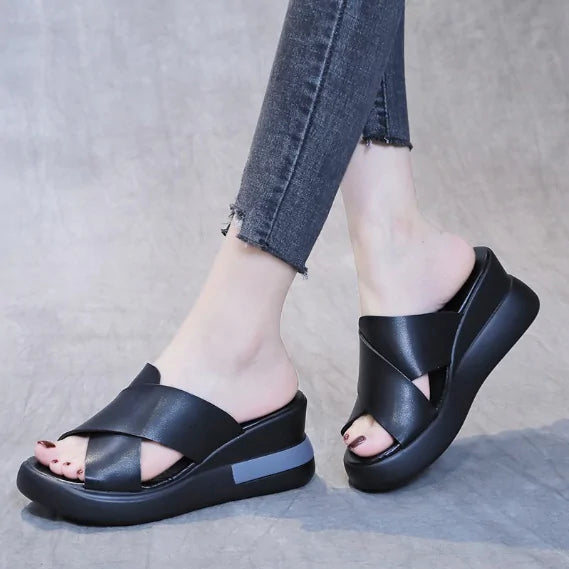 Summer Wedges - GlimmaStyle