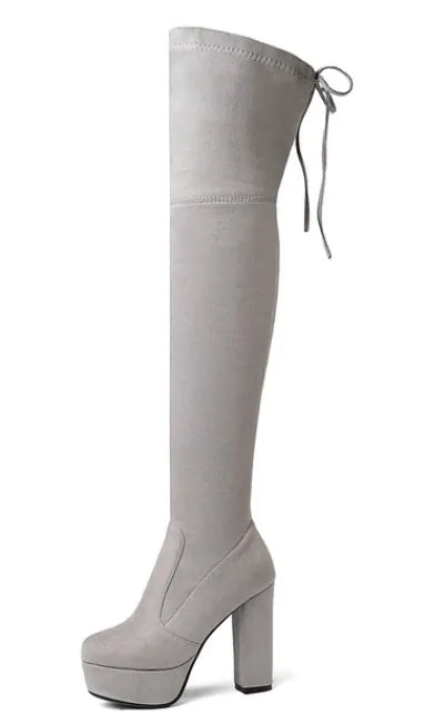 Women's Over the Knee Boots - GlimmaStyle