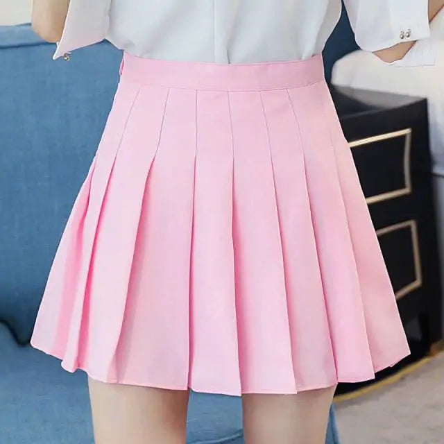 Tennis Japanese Mini Skirts - GlimmaStyle