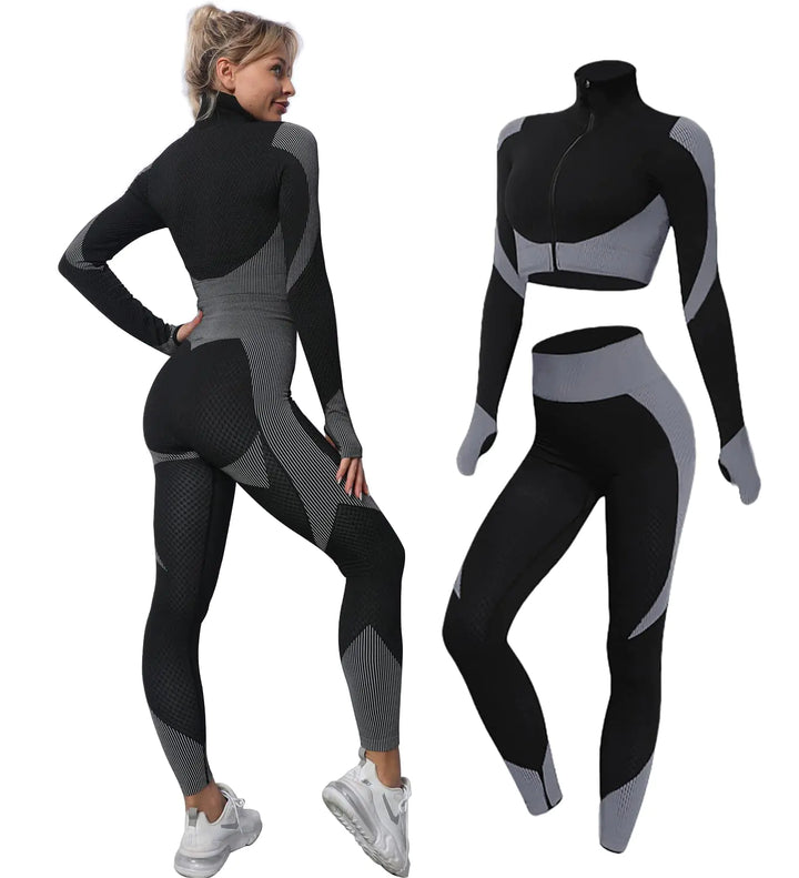 Sportswear Tracksuit Leggings - GlimmaStyle