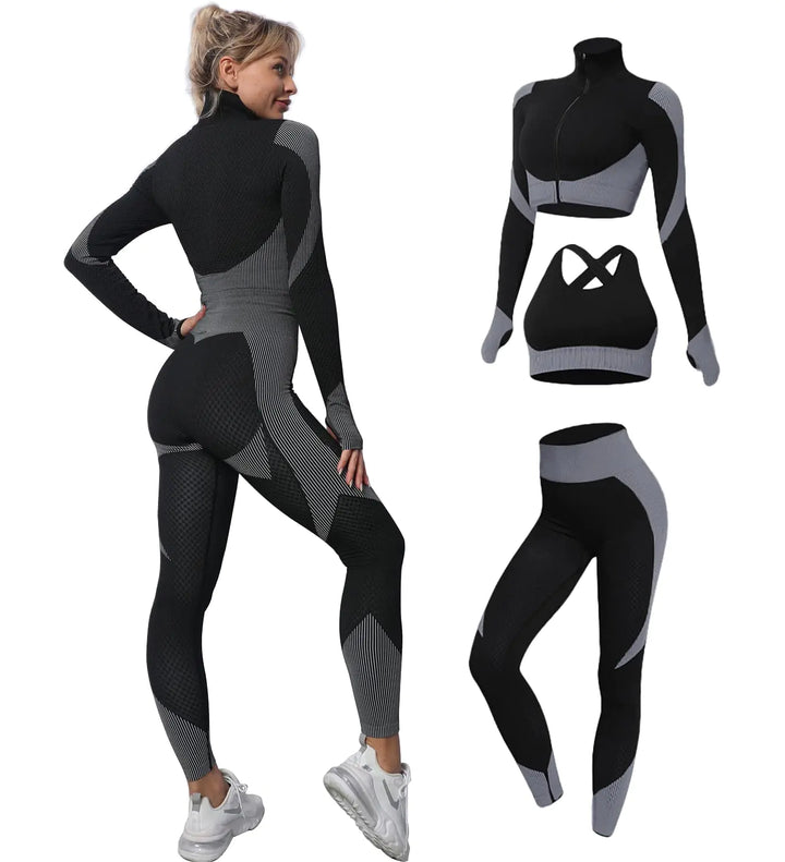 Sportswear Tracksuit Leggings - GlimmaStyle