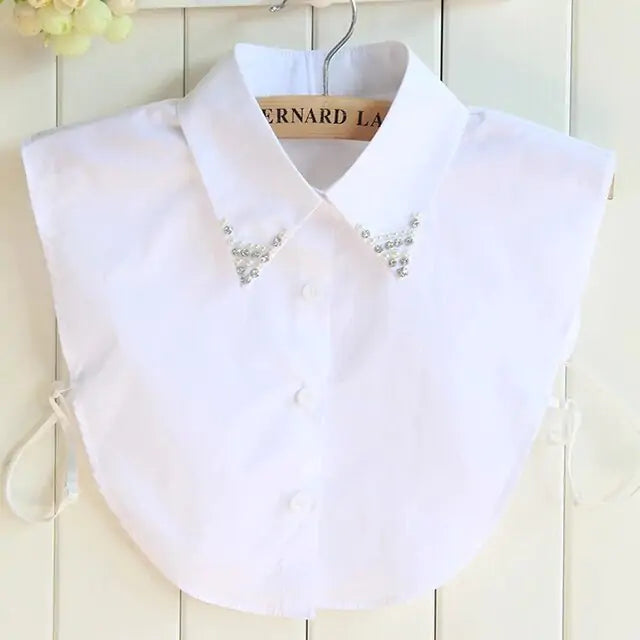 Shirt with Fake Collar - GlimmaStyle