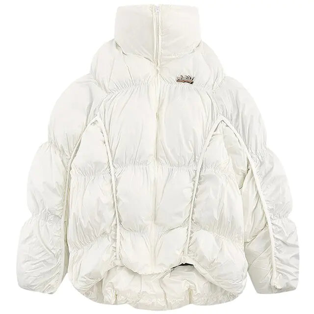 Winter Padded Jackets  Outwear Unisex - GlimmaStyle