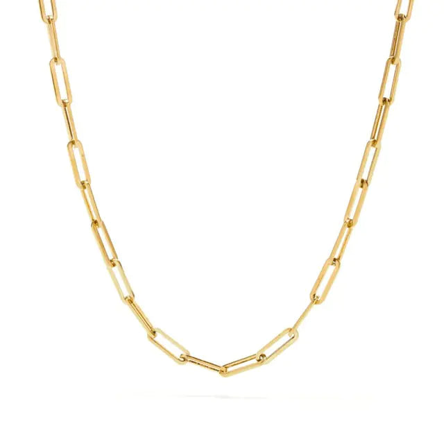 Rope Chain Women Necklace - GlimmaStyle