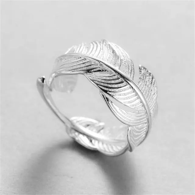 Personality Silver Plated Love Hug Rings - GlimmaStyle