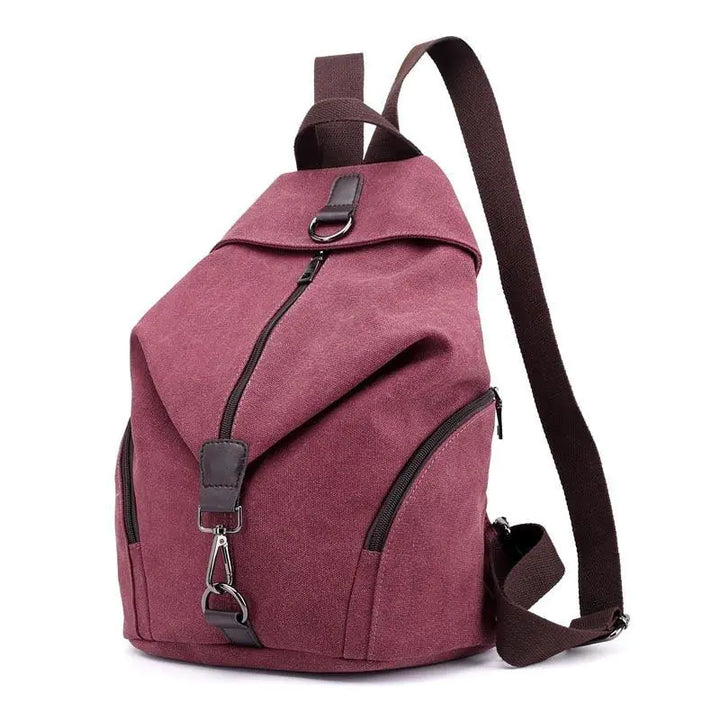 Casual Women's Backpack - Luara - GlimmaStyle