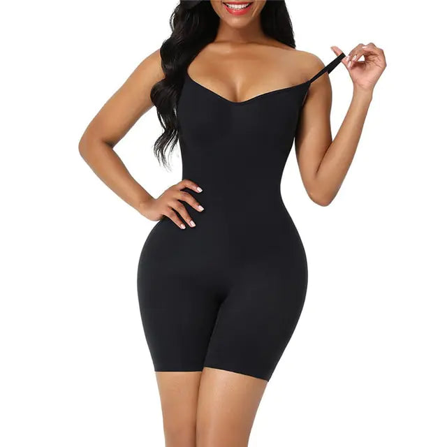 Seamless Shapewear Bodysuit For Women - GlimmaStyle