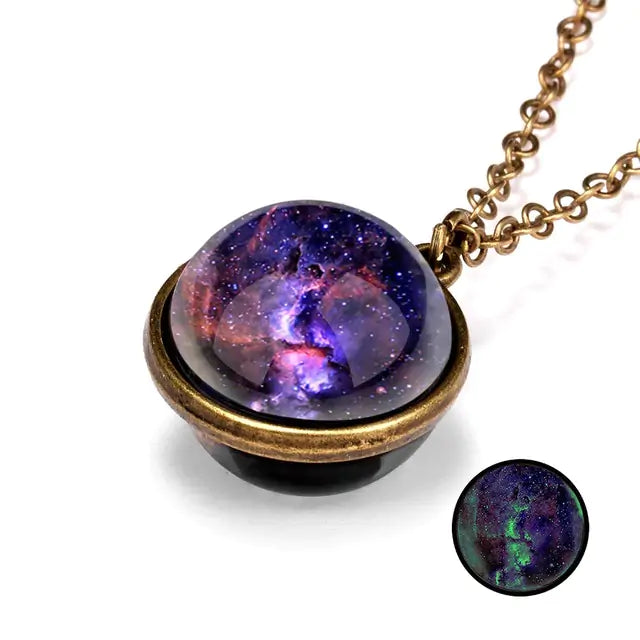 Universe Pendant Necklace - GlimmaStyle