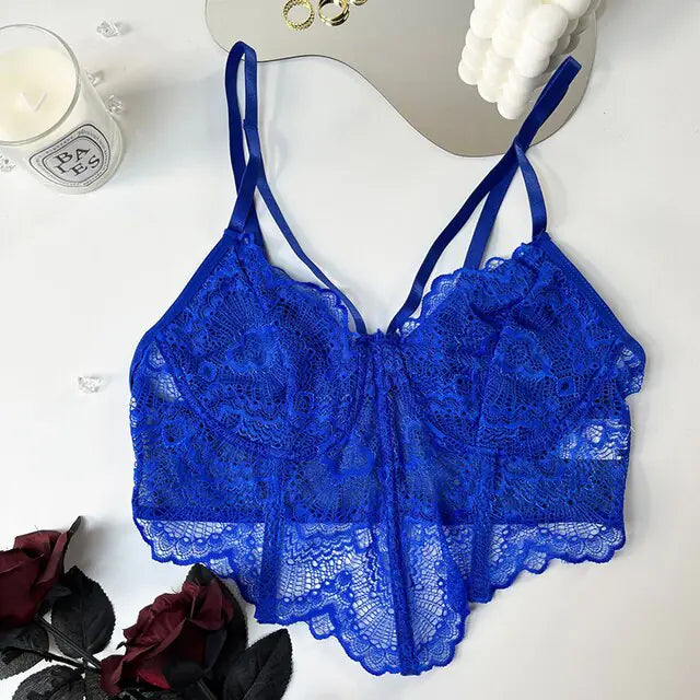 Lace Push-Up Bralette: Sexy Elegance - GlimmaStyle