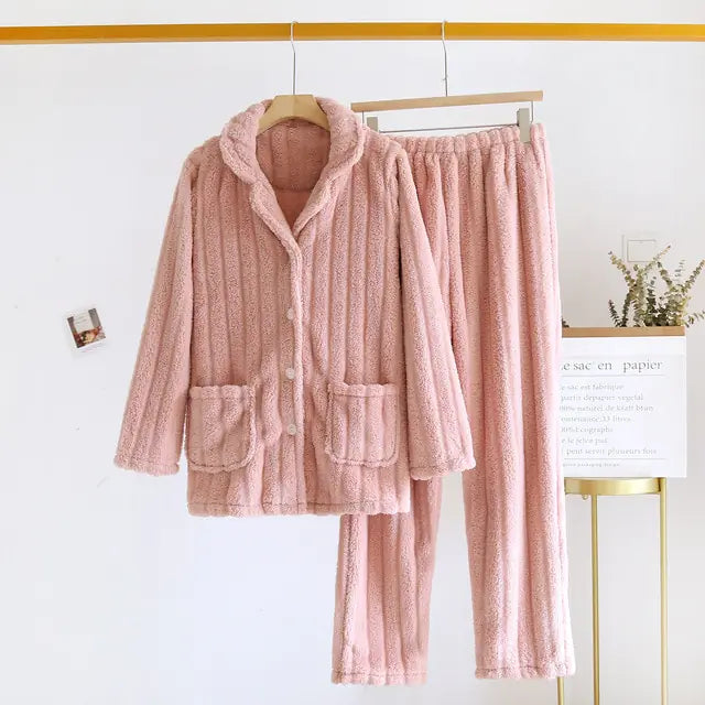 Winter Couple Pajamas Suit - GlimmaStyle