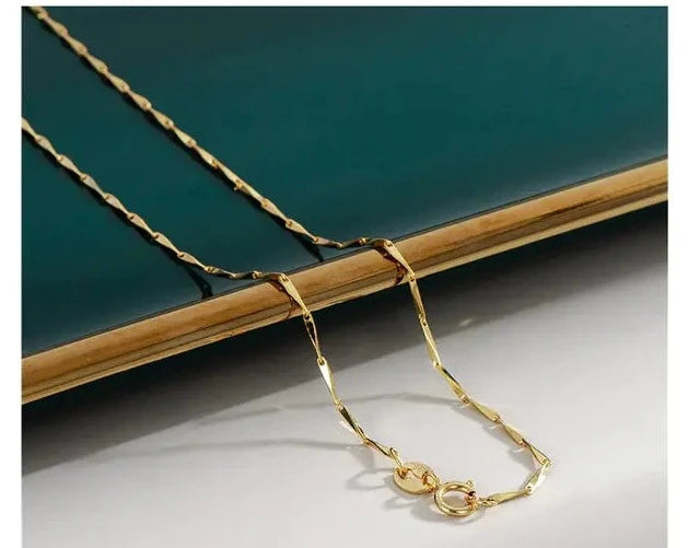 18K Gold Plated Necklaces - GlimmaStyle