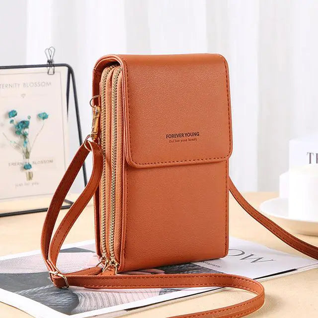 Buylor Soft Leather Crossbody Bag - GlimmaStyle