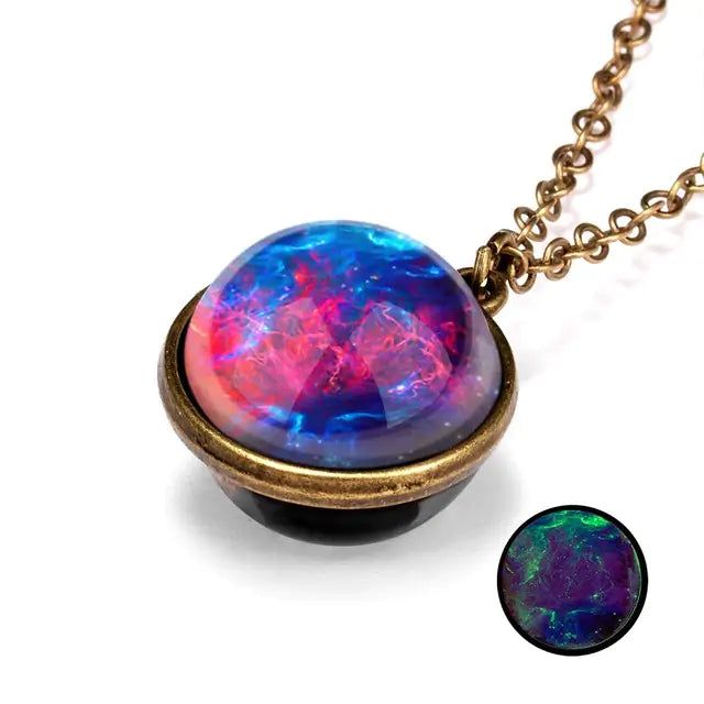 Universe Pendant Necklace - GlimmaStyle