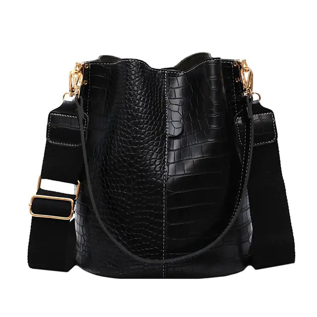 Single Shoulder Bucket Handbag - GlimmaStyle