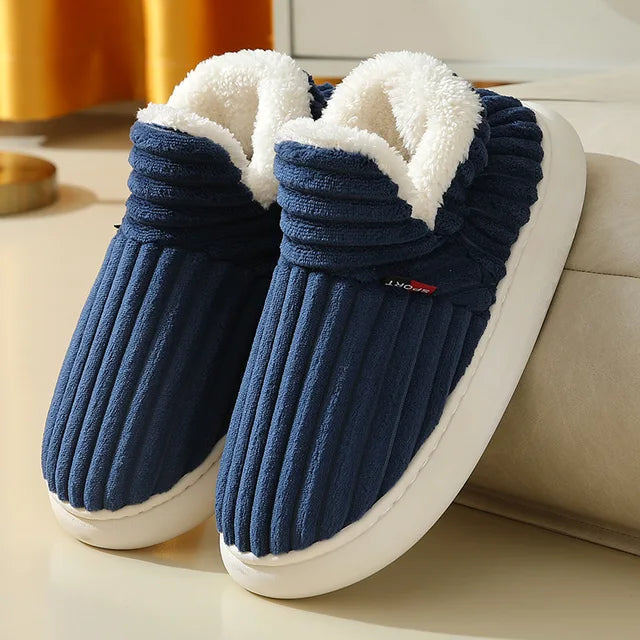 Warm Fur Slippers - GlimmaStyle