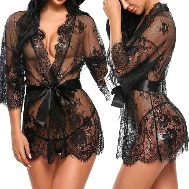 Lace Lingerie - GlimmaStyle