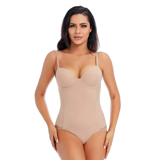 Reductive Slimming Bodysuit with Cup - GlimmaStyle