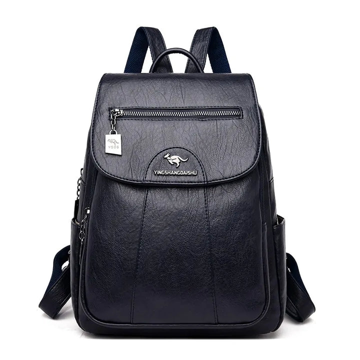 Leather Backpacks High Quality - GlimmaStyle