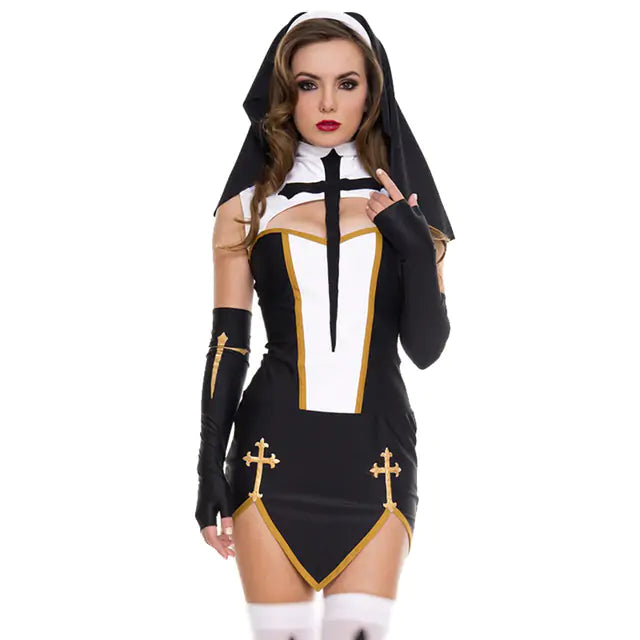 Nun Superior Costume - GlimmaStyle