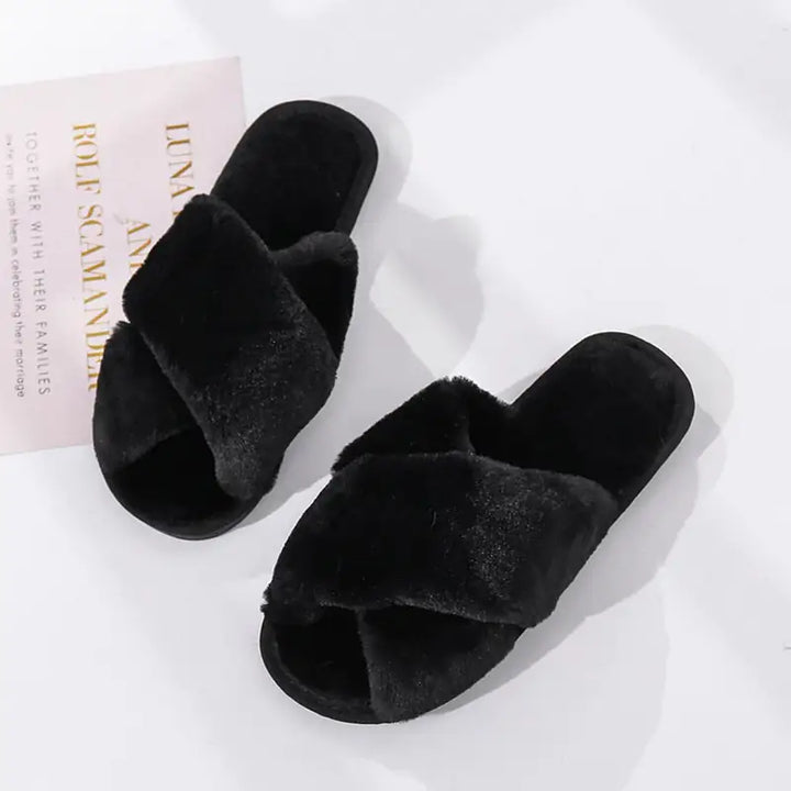 Cuddly Slippers - GlimmaStyle