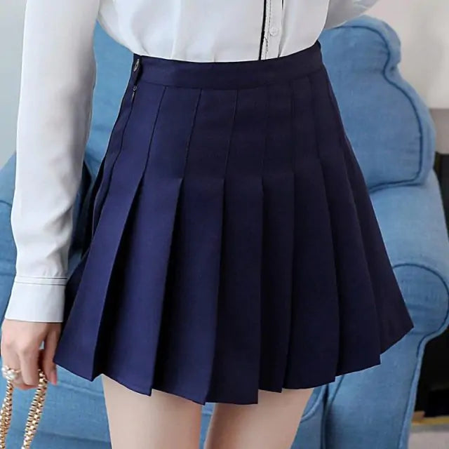 Tennis Japanese Mini Skirts - GlimmaStyle