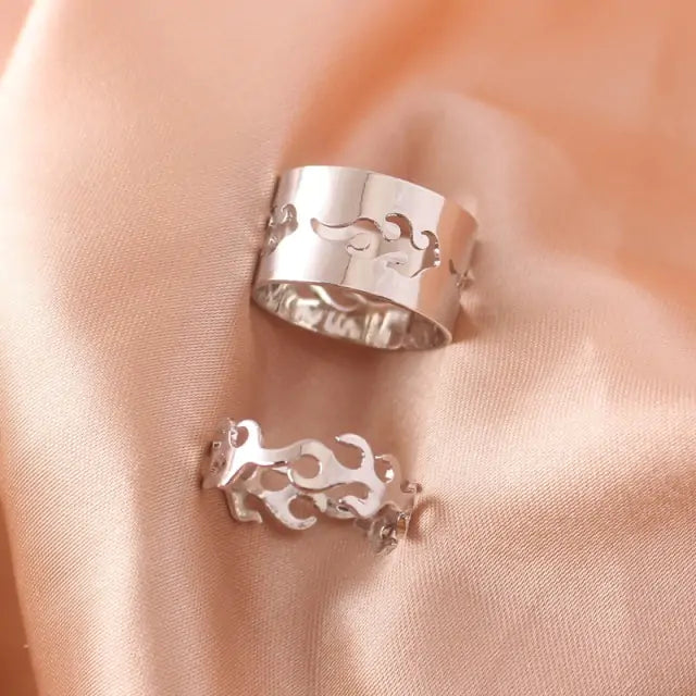 Butterfly Rings - GlimmaStyle