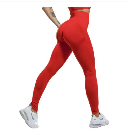 High Waist Workout Leggings - GlimmaStyle