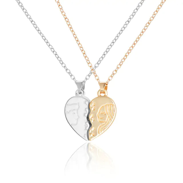 Couple Necklace - GlimmaStyle