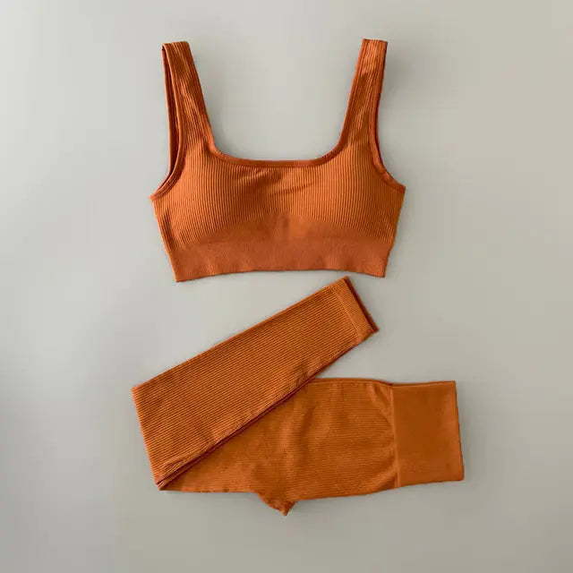 Yoga Clothing Set - GlimmaStyle